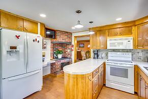 Sunny Cedaredge Home w/ Mtn Views - Hike & Fish!