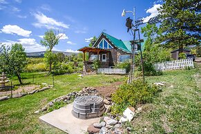 Sunny Cedaredge Home w/ Mtn Views - Hike & Fish!
