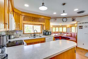 Sunny Cedaredge Home w/ Mtn Views - Hike & Fish!