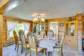 Sunny Cedaredge Home w/ Mtn Views - Hike & Fish!