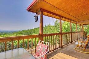 Cozy Lake Sardis Cabin w/ Stunning View!