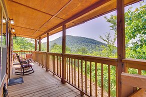 Cozy Lake Sardis Cabin w/ Stunning View!