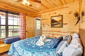 Cozy Lake Sardis Cabin w/ Stunning View!
