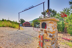 Cozy Lake Sardis Cabin w/ Stunning View!
