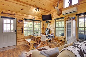 Cozy Lake Sardis Cabin w/ Stunning View!