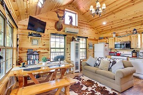Cozy Lake Sardis Cabin w/ Stunning View!