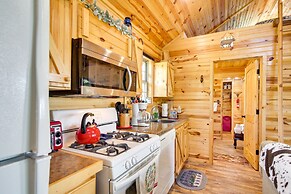 Cozy Lake Sardis Cabin w/ Stunning View!