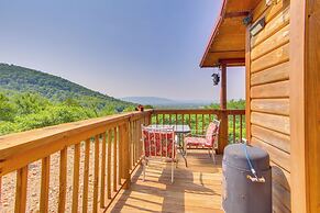 Cozy Lake Sardis Cabin w/ Stunning View!