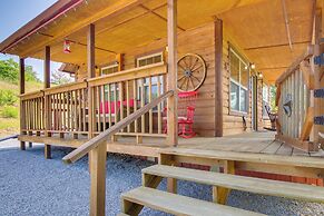 Cozy Lake Sardis Cabin w/ Stunning View!