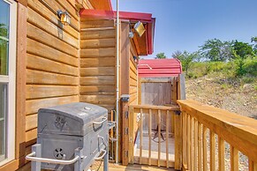 Cozy Lake Sardis Cabin w/ Stunning View!