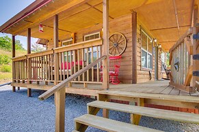 Cozy Lake Sardis Cabin w/ Stunning View!