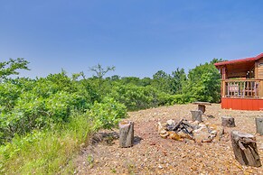 Cozy Lake Sardis Cabin w/ Stunning View!