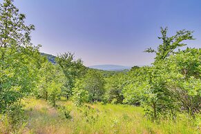 Cozy Lake Sardis Cabin w/ Stunning View!
