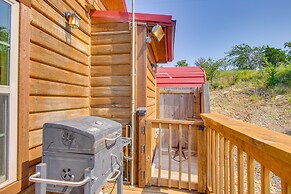Cozy Lake Sardis Cabin w/ Stunning View!