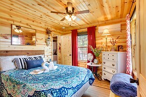 Cozy Lake Sardis Cabin w/ Stunning View!