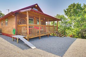Cozy Lake Sardis Cabin w/ Stunning View!