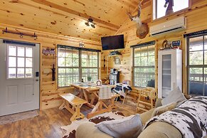 Cozy Lake Sardis Cabin w/ Stunning View!