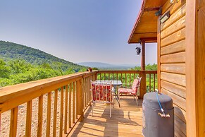 Cozy Lake Sardis Cabin w/ Stunning View!