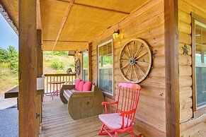 Cozy Lake Sardis Cabin w/ Stunning View!