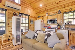 Cozy Lake Sardis Cabin w/ Stunning View!