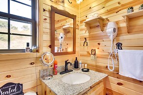 Cozy Lake Sardis Cabin w/ Stunning View!