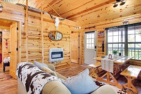 Cozy Lake Sardis Cabin w/ Stunning View!