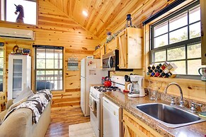 Cozy Lake Sardis Cabin w/ Stunning View!