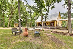 Taylor Vacation Rental w/ Creek Access on 3 Acres!