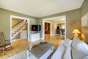 Charming Chesterton Home: w/ Idyllic Location!