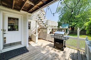 Charming Chesterton Home: w/ Idyllic Location!