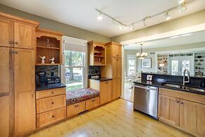 Charming Chesterton Home: w/ Idyllic Location!