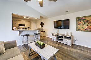 Updated Hubert Vacation Rental 5 Mi to Beaches!