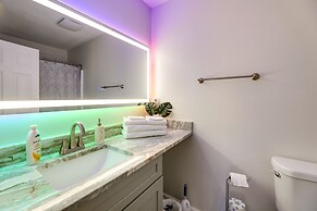 Updated Hubert Vacation Rental 5 Mi to Beaches!