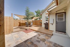 < 1 Mi to Dtwn: Home w/ Deck in Clarkdale!