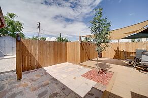 < 1 Mi to Dtwn: Home w/ Deck in Clarkdale!