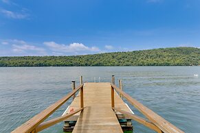 New Milford Lakefront Home: Deck, Pool & Dock!