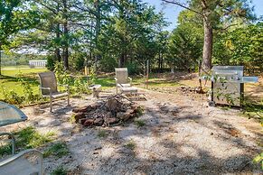 Cookson Vacation Rental w/ Spacious Yard & Porch!