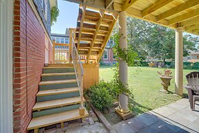 Historic Fort Smith Cottage < 1 Mi to Downtown!