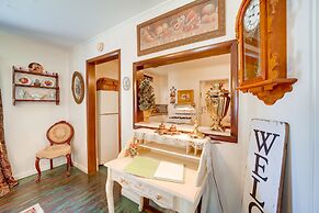 Historic Fort Smith Cottage < 1 Mi to Downtown!