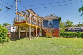 Historic Fort Smith Cottage < 1 Mi to Downtown!