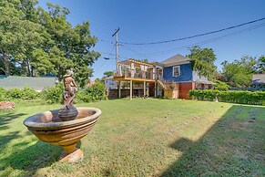 Historic Fort Smith Cottage < 1 Mi to Downtown!
