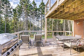Waterfront Deer Isle Retreat w/ Fire Pit!