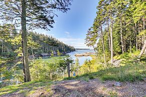Waterfront Deer Isle Retreat w/ Fire Pit!
