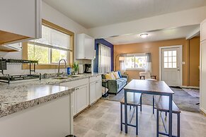 Cozy Home w/ Backyard ~ 3 Mi to Downtown Saginaw!