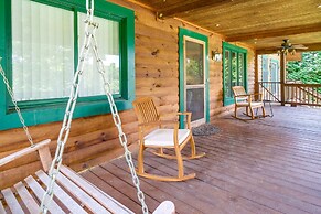 Lynchburg Cabin Retreat w/ Game Room & Lake Views!