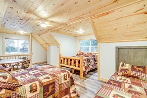 Garrison Haven on Whitefish Lake w/ Boat Dock!
