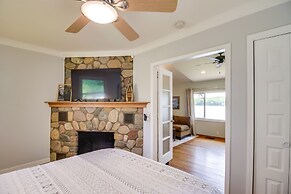 Garrison Haven on Whitefish Lake w/ Boat Dock!