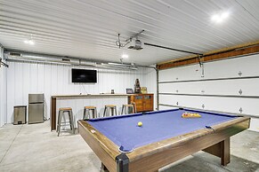 Garrison Haven on Whitefish Lake w/ Boat Dock!