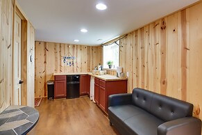 Garrison Haven on Whitefish Lake w/ Boat Dock!