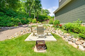 Garrison Haven on Whitefish Lake w/ Boat Dock!